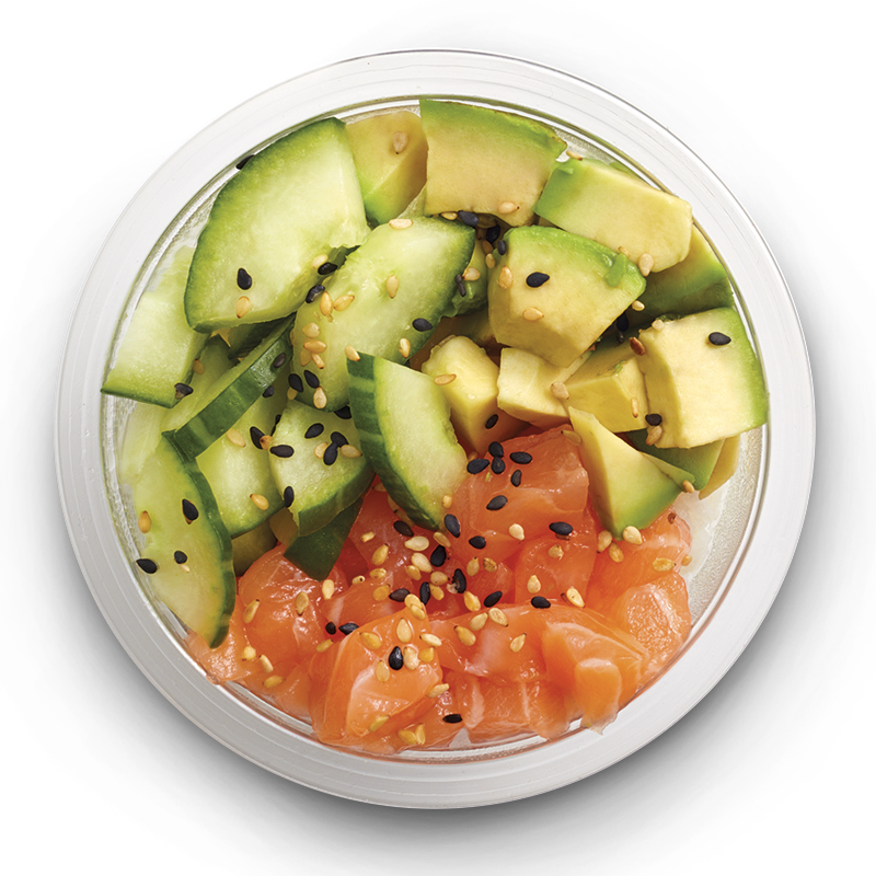 Tiny Poké Lé Lé Salmon Poké Lé Lé